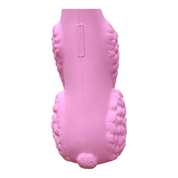 Vintage 1960's Figural Poodle Bubble Bath Bottle-Blow Mold - Picture 6 of 9